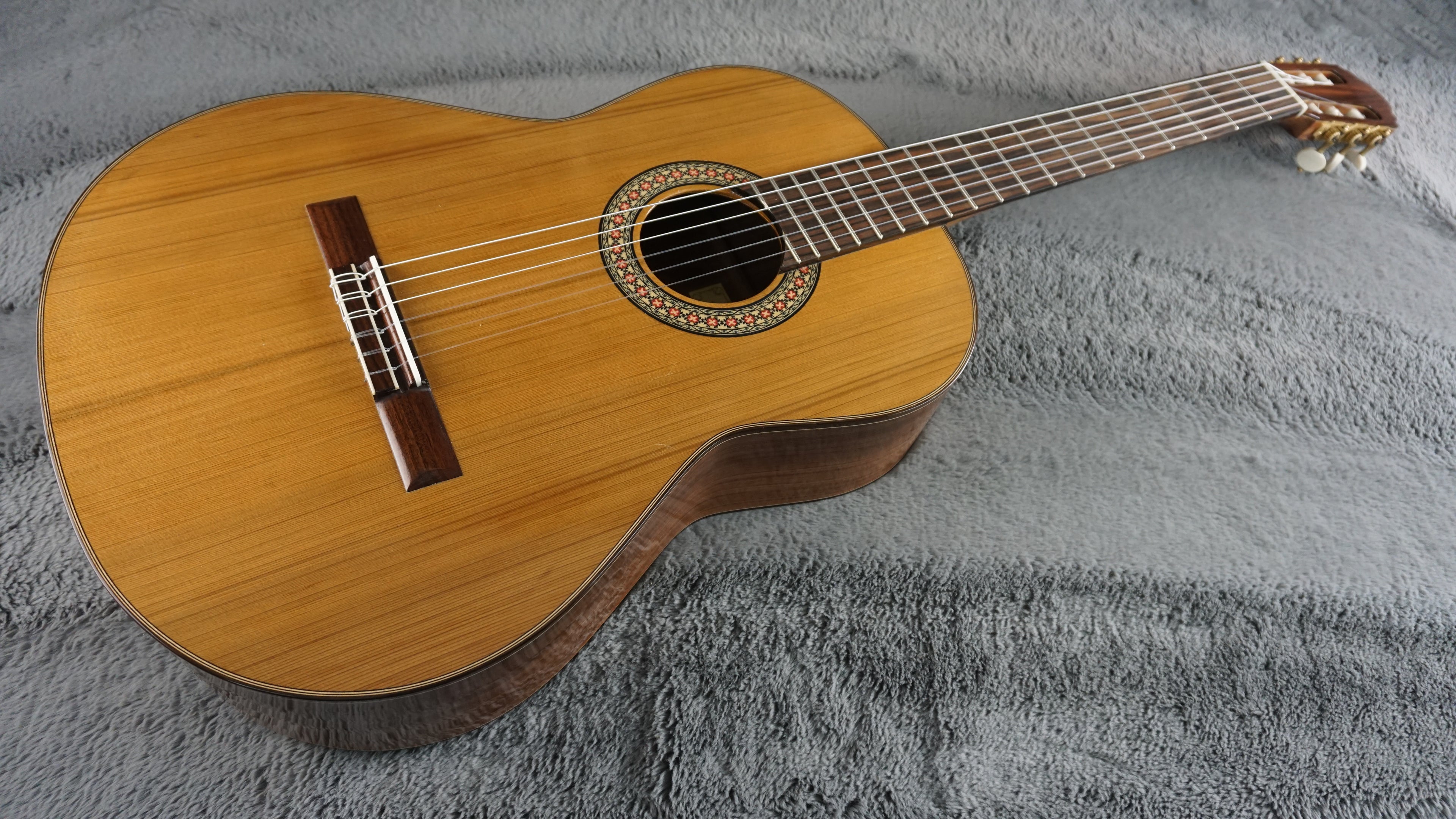 Charles Dick Luthiery Handmade Classical Guitar by Charles Dick Sept 2024 - 660mm Indian Rosewood