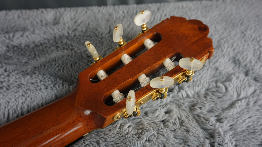 Aria AC-50 N Concert Guitar Handmade by Kuniharu Nobe Indian Rosewood!