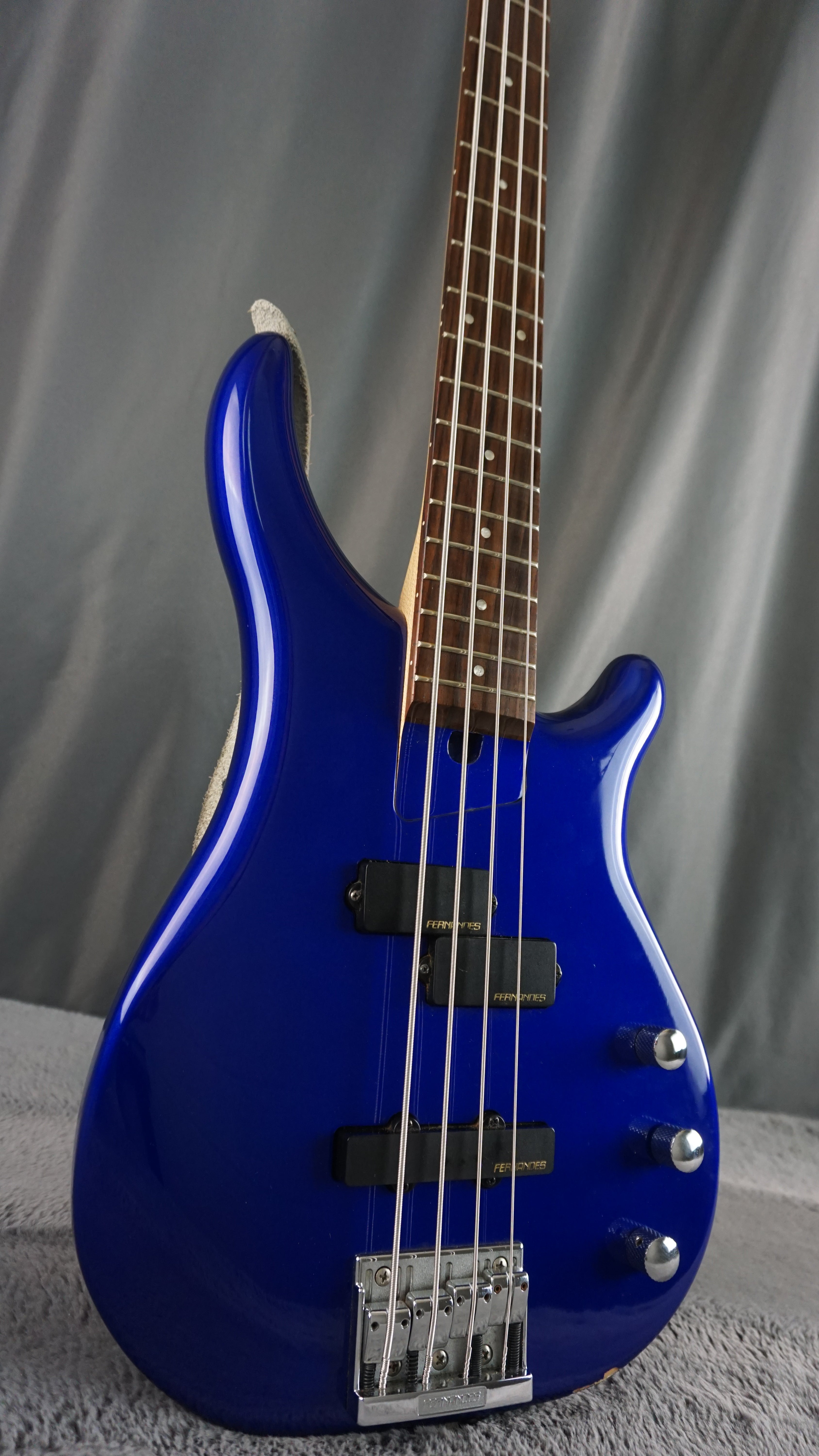 Fernandes PJ Bass - FRB-45 - Blue - 32" Scale