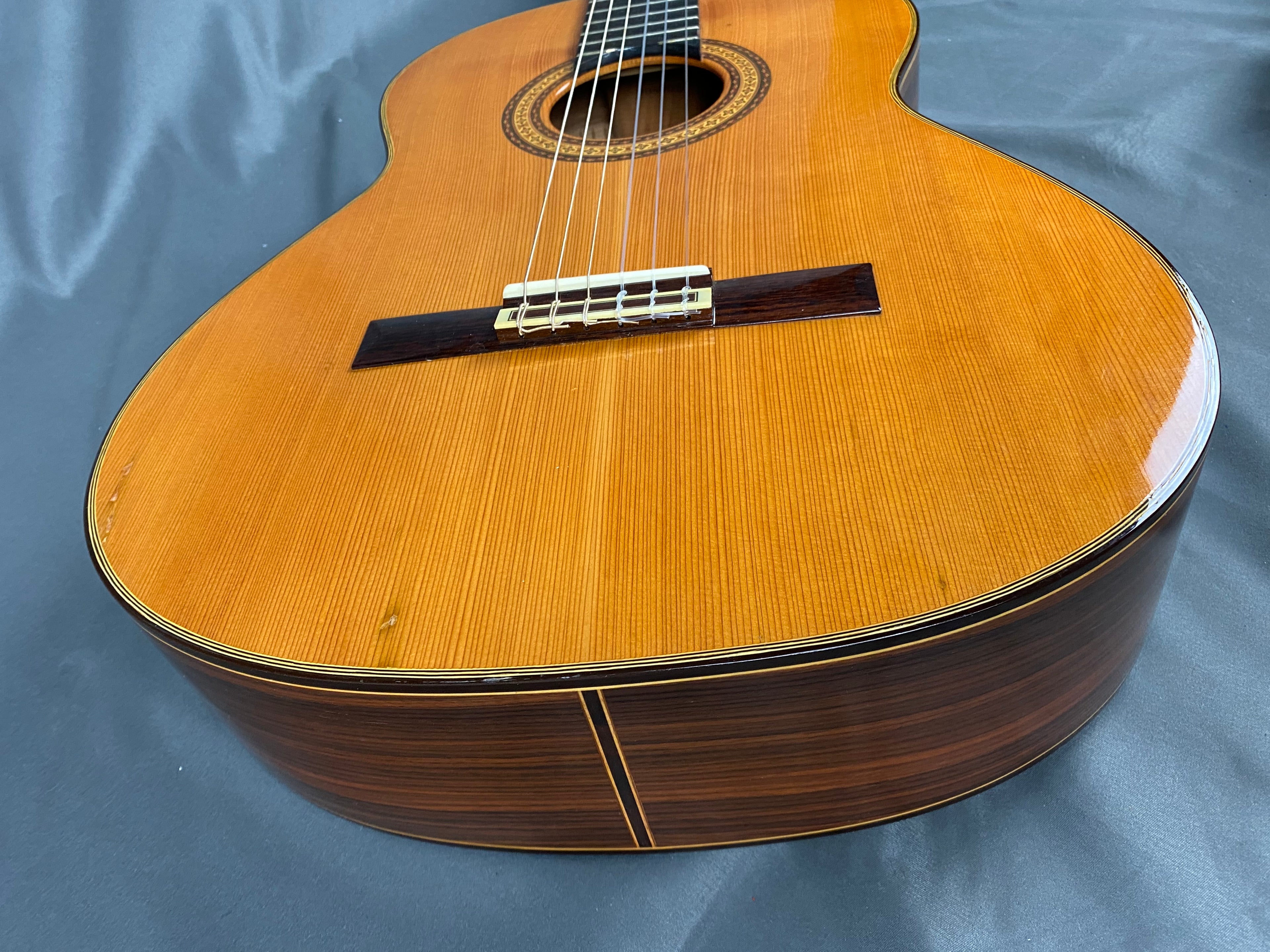 T. Matsuoka M-40 Rare MIJ Concert Guitar 1980’s