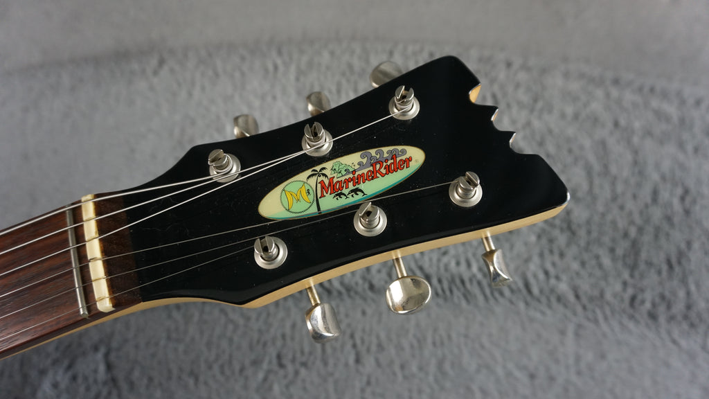 MarineRider Mosrite Ventures Model with Built In Amp 1990’s - Sunburst