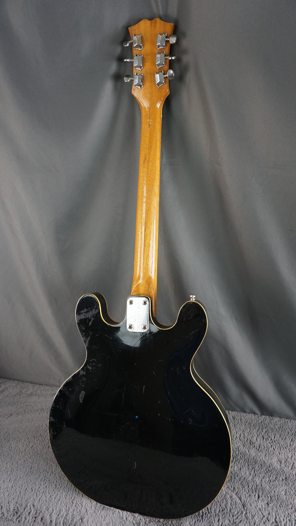 Greco Semi Hollow Body - Black Japan