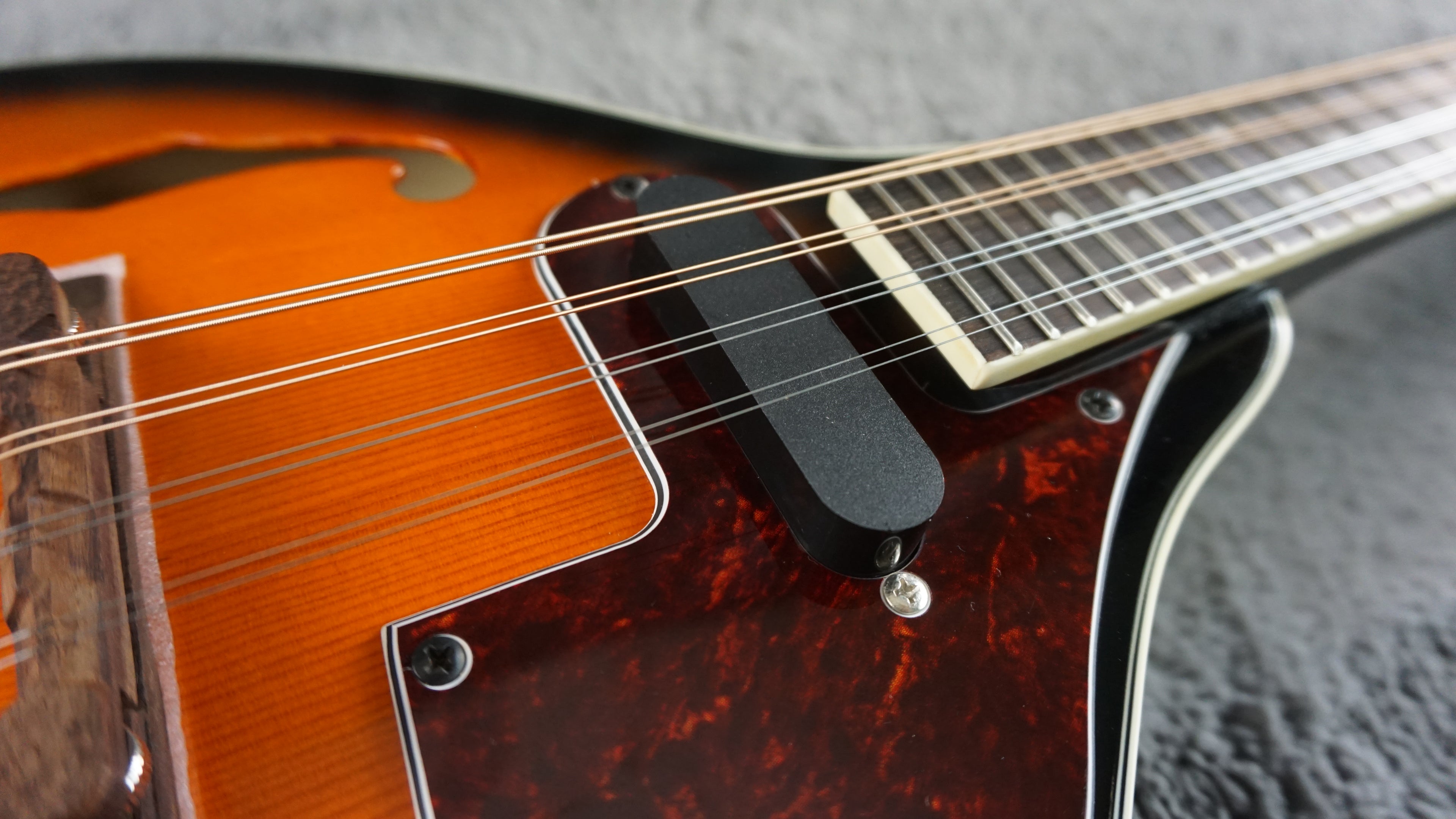 Aria AM-20E Japan Mandolin w/ Hard Case