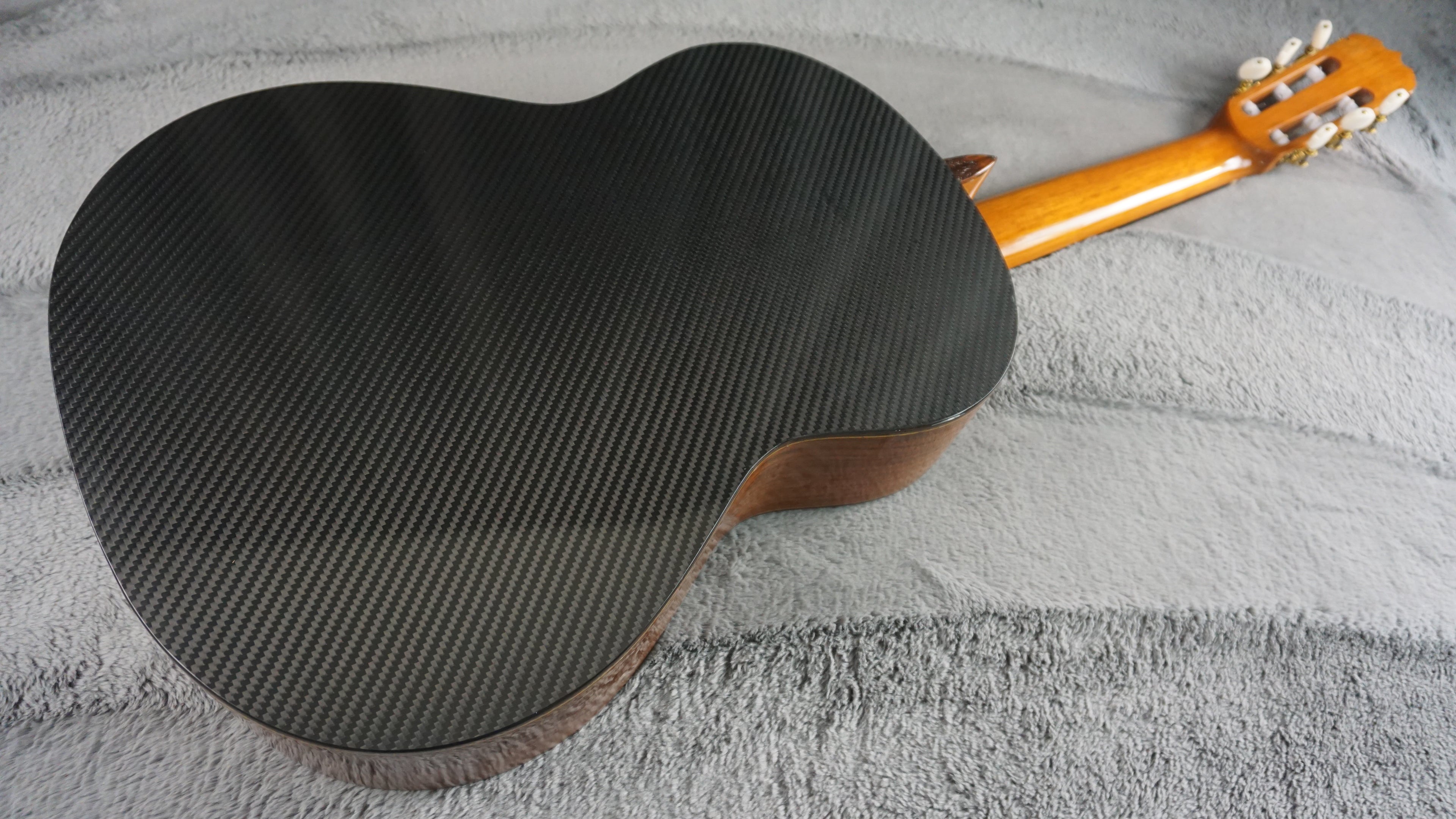 Matsuda Yuushin C-15 Carbon Fiber Back Classical Guitar - Japan