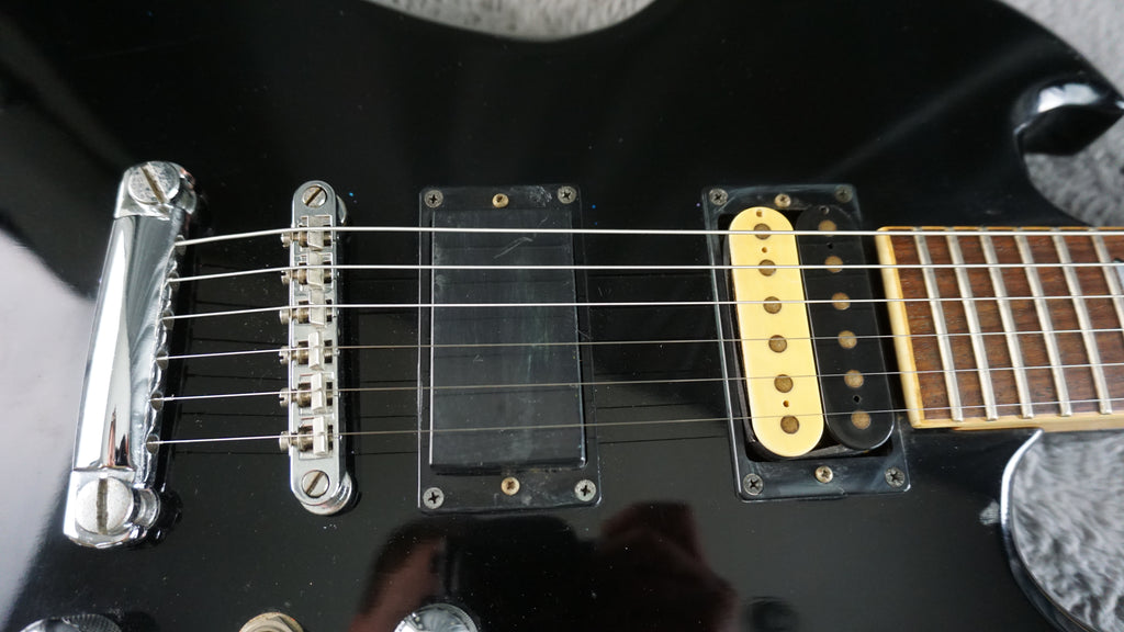 Aria Pro II Mockingbird - Black Korea