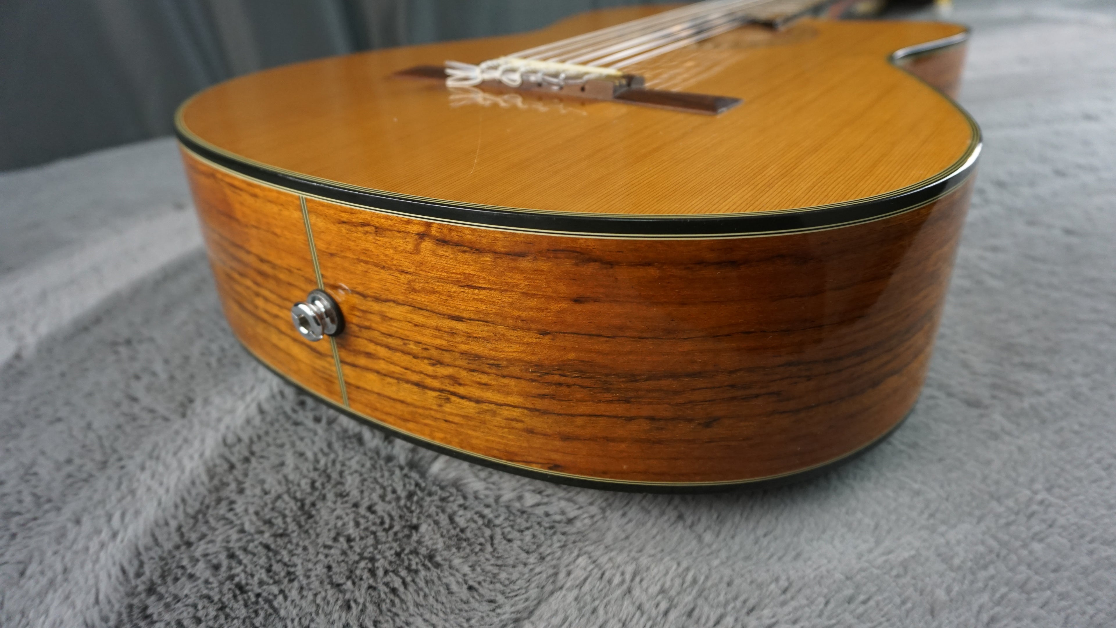 Vantage VC-20CE Classical Guitar w/ Hard Case