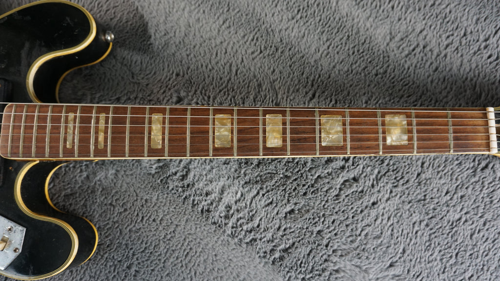 Greco Semi Hollow Body - Black Japan