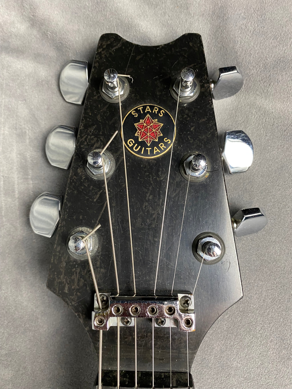 1980s Stars Guitars Custom w/ Early Modulus Graphite Neck – Leo Knapp Design / Dan Ransom Build – Kahler USA – Rare California Boutique