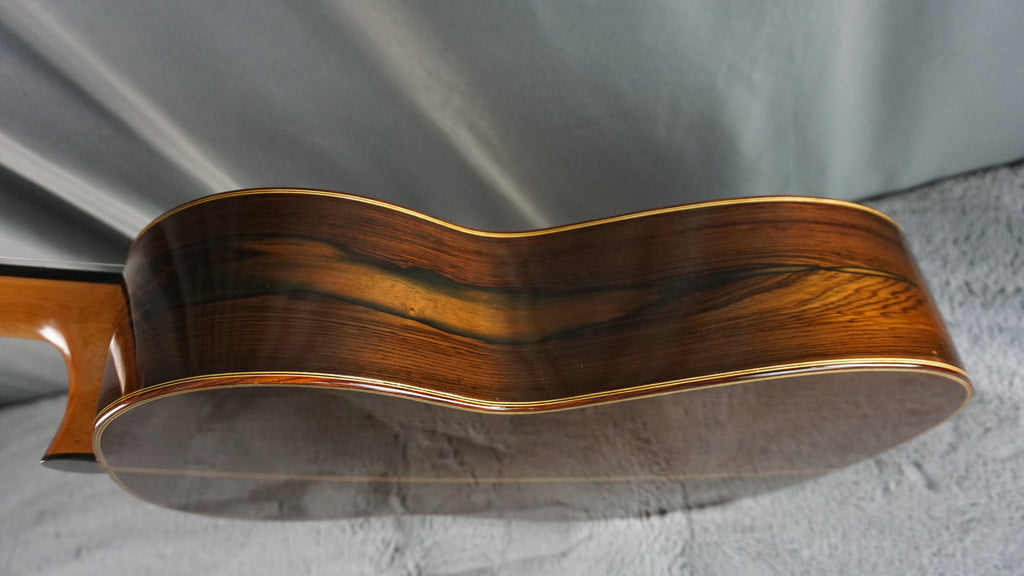 David Whiteman No. 59 1990 - Natural Handmade Classical Guitar