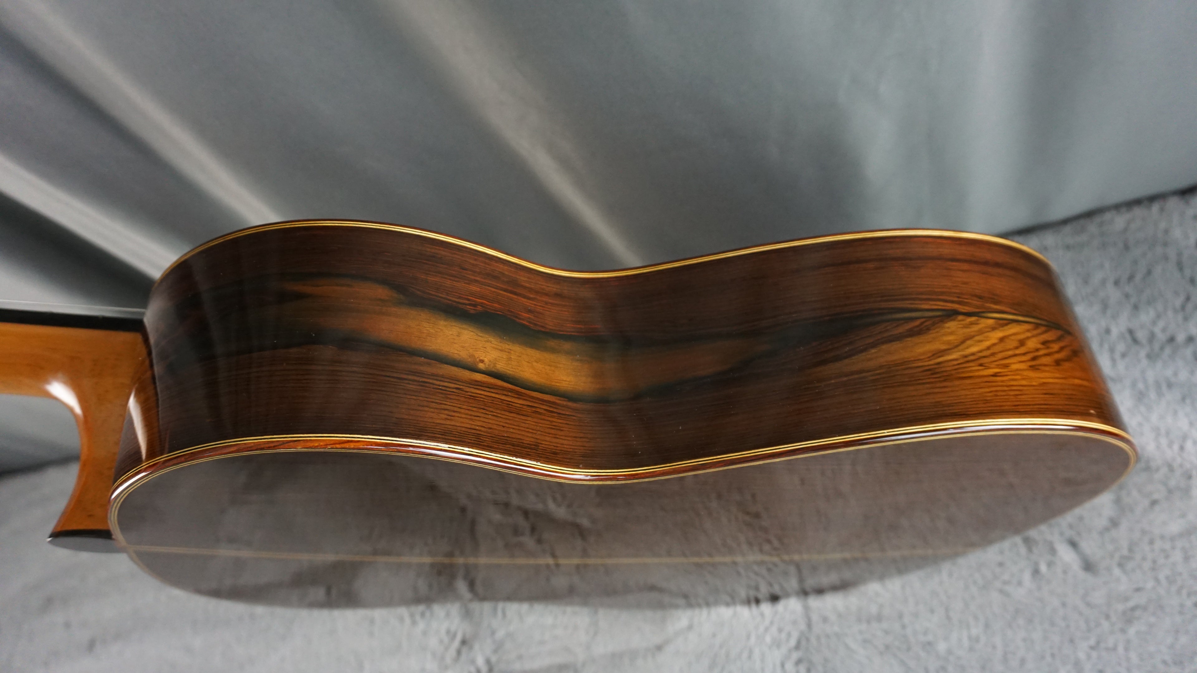 David Whiteman No. 59 1990 - Natural Handmade Classical Guitar