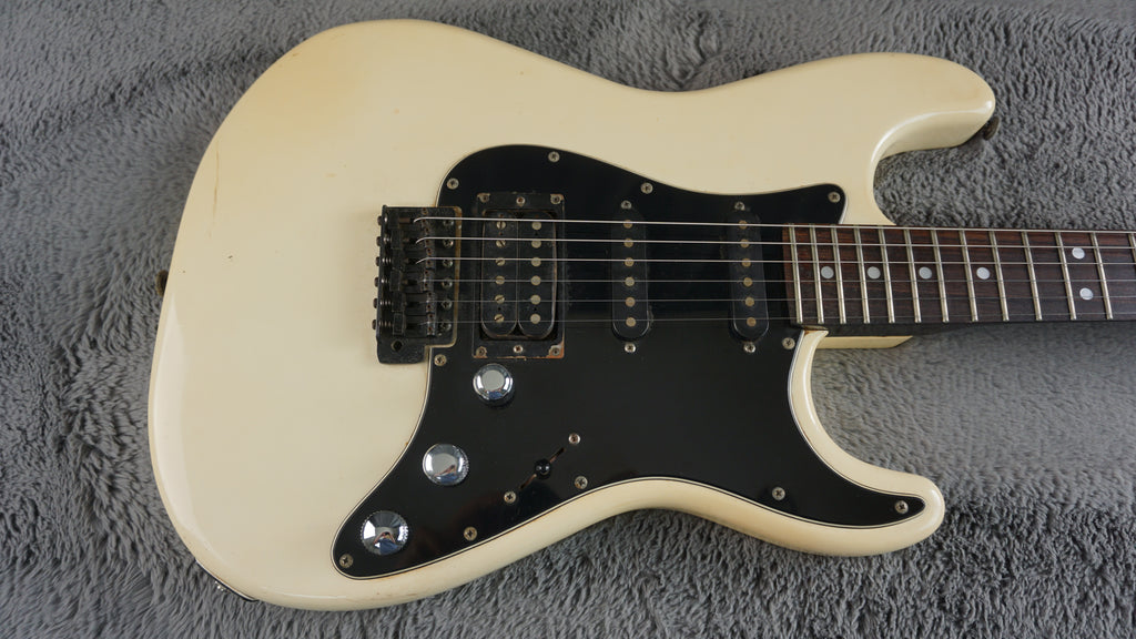 Tokai Super Edition Japan HSS S-Style White Electric Guitar