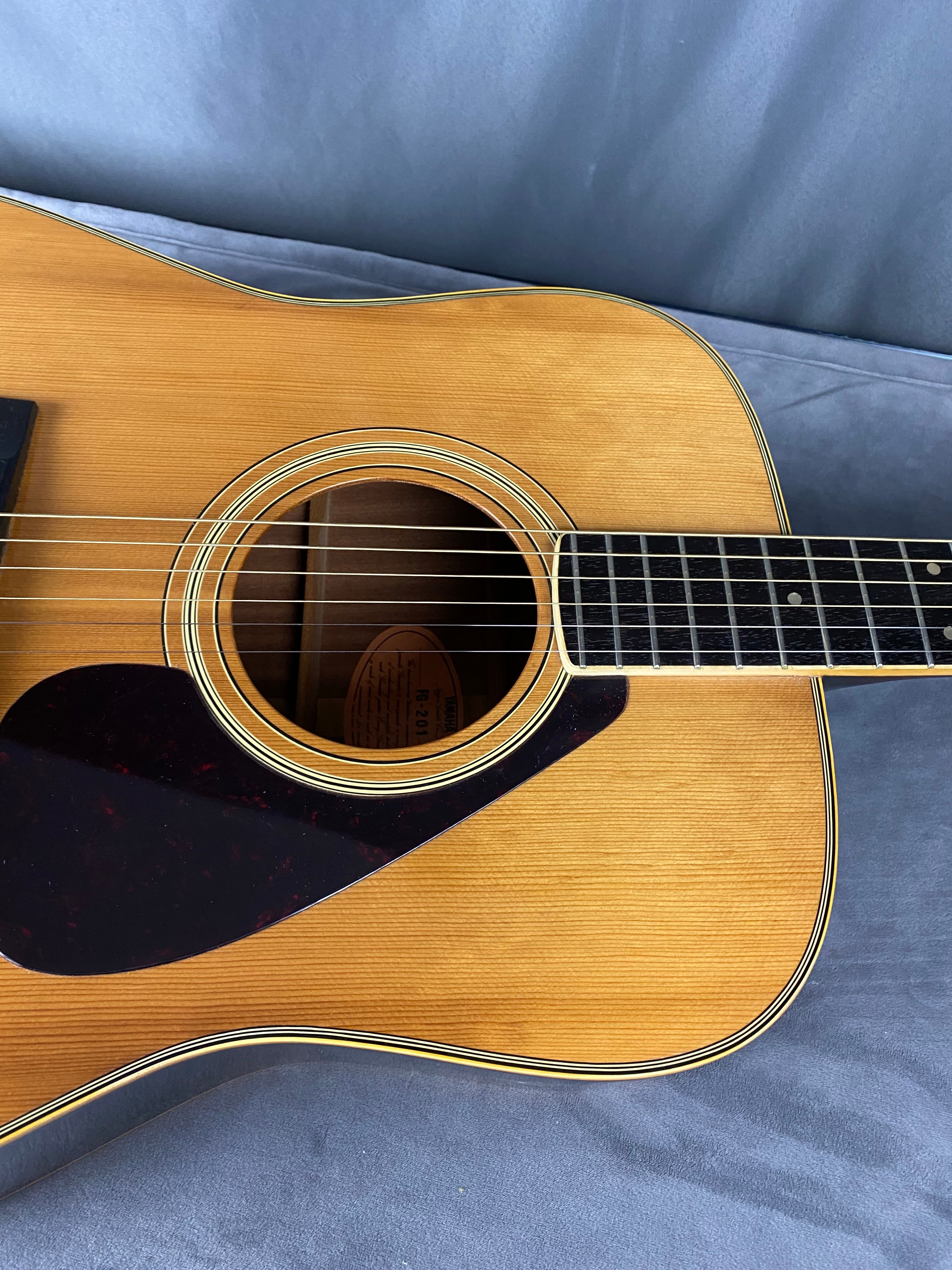 Yamaha  FG-201 MIJ 1978