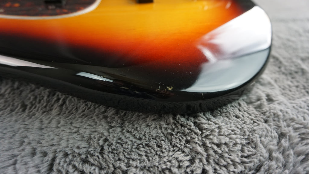 Fender Jazz Bass 93 - 94 - Sunburst Birdseye Maple Neck