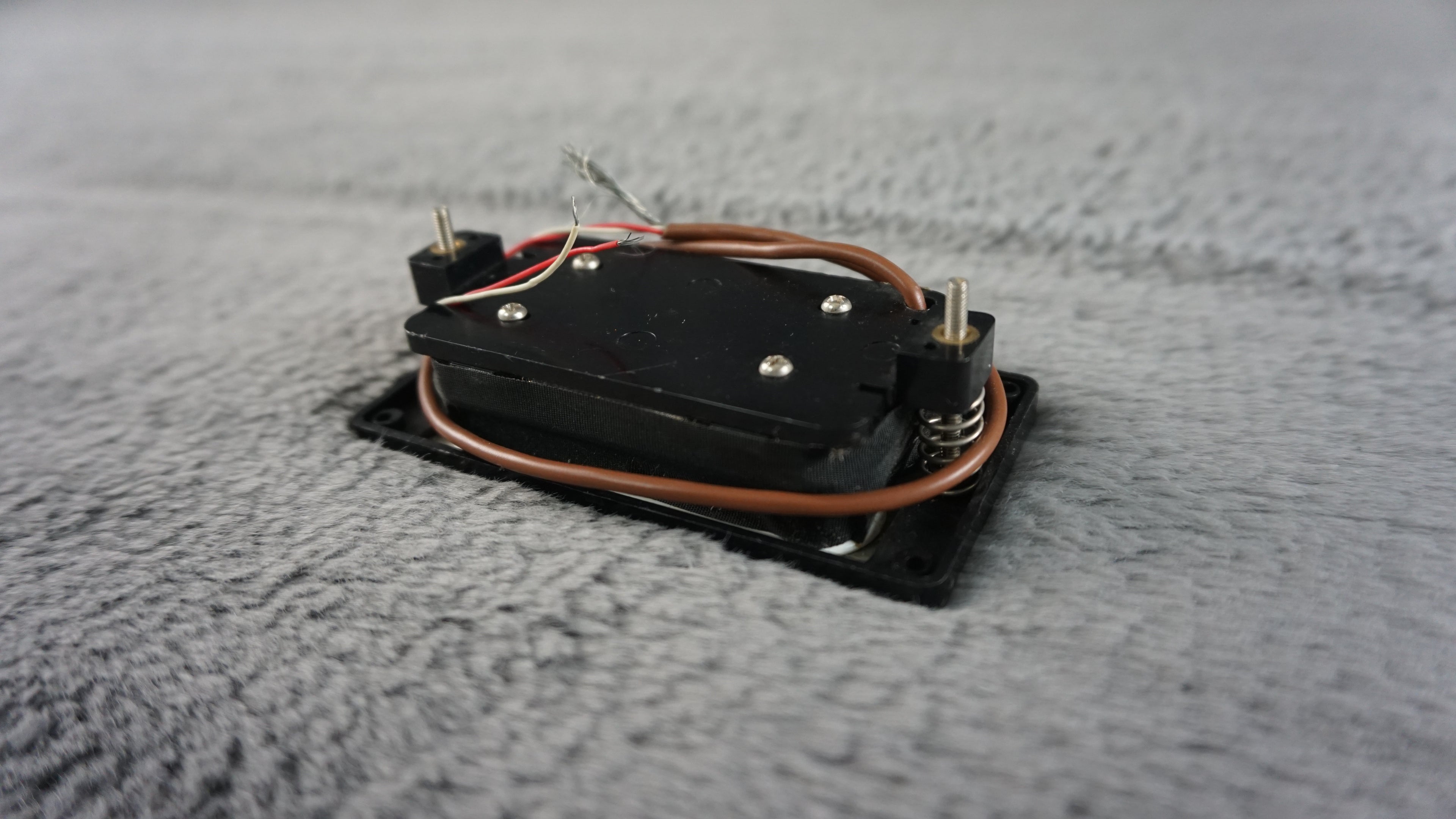 Tokai 2-Wire Black & White Humbucker w/ Pickup Ring