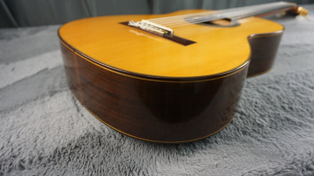 Teruaki Nakade C30 2001 Japan Classical Guitar Indian Rosewood
