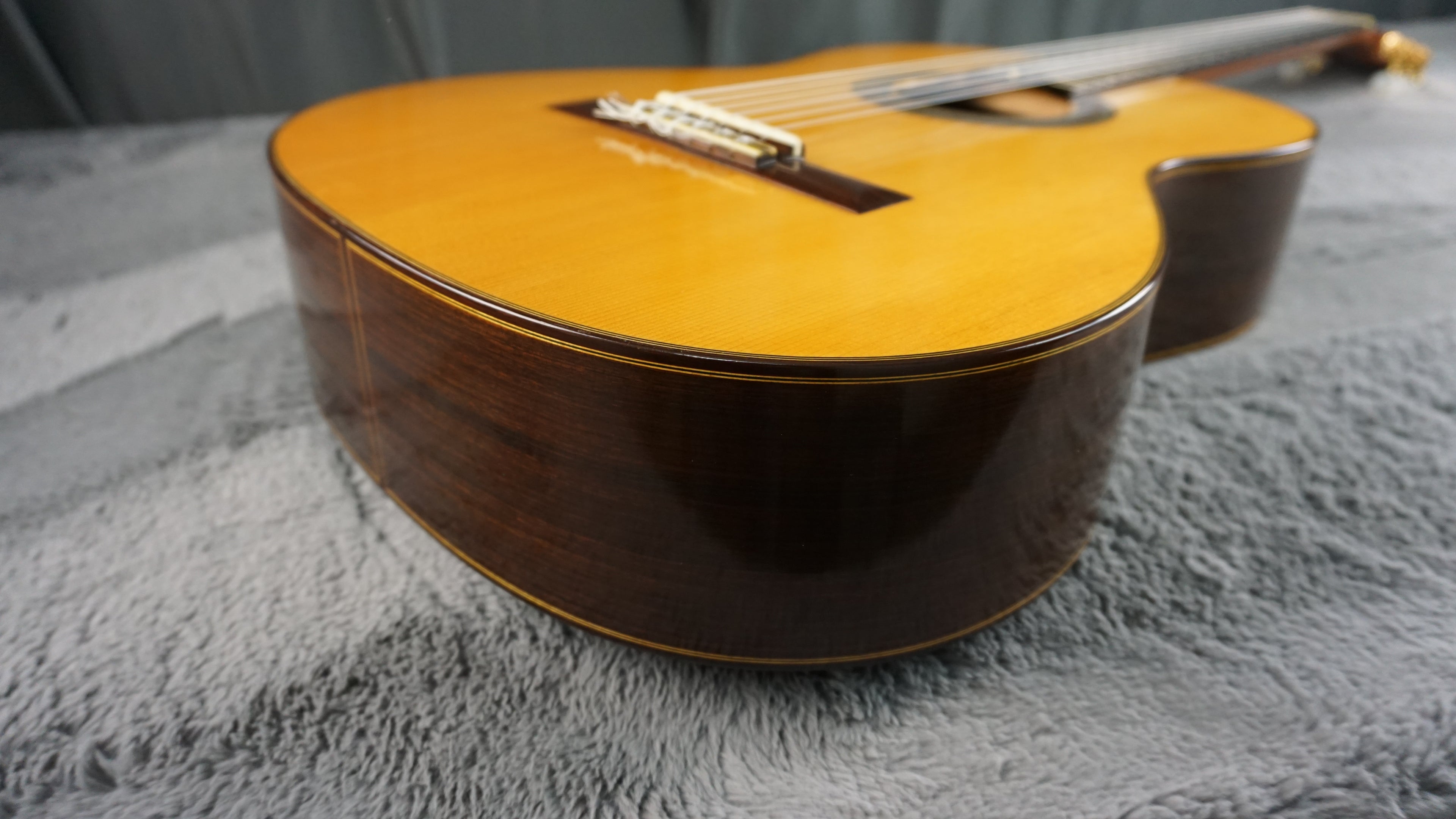 Teruaki Nakade C30 2001 Japan Classical Guitar Indian Rosewood