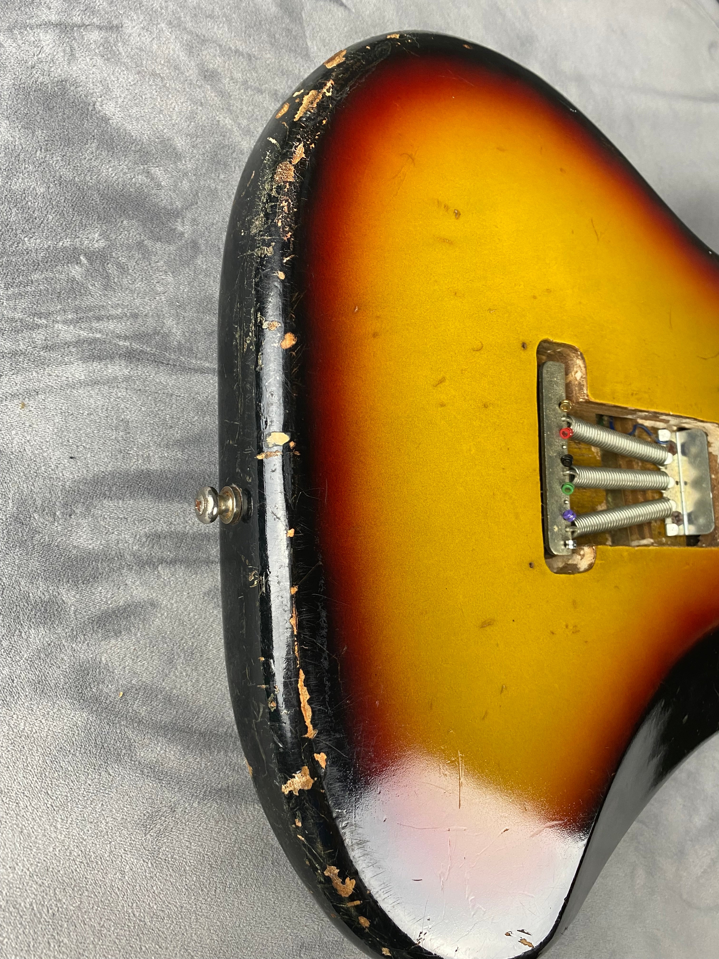 Vision S style Super Rare MIJ! 1960’s? Sunburst