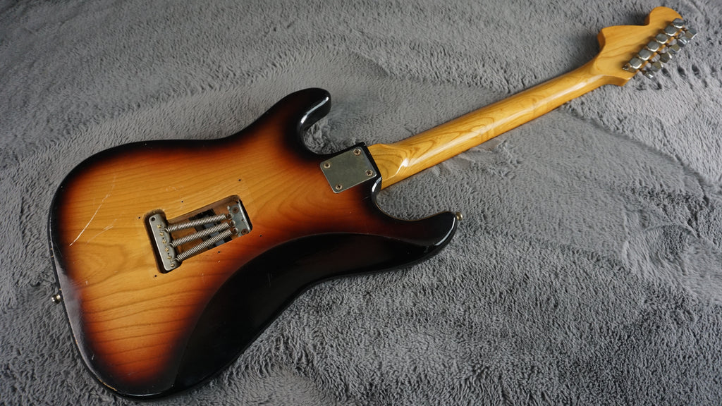 Holly Splendor Series S-Style - Tobacco Burst Tomson MIJ