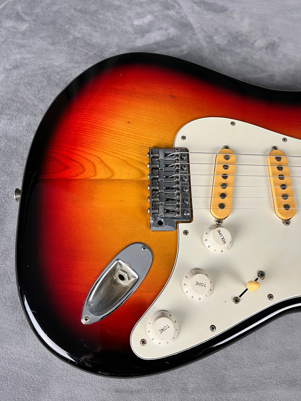 Daion JooDee Artist Custom JST-45YS Rare MIJ! Yamaki 1976 3 Tone burst