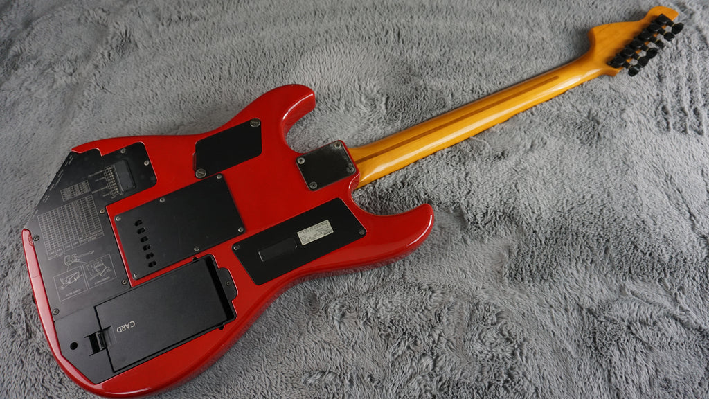 Casio PG-300 Refurbished MIDI Guitar 1980s - Red Burst