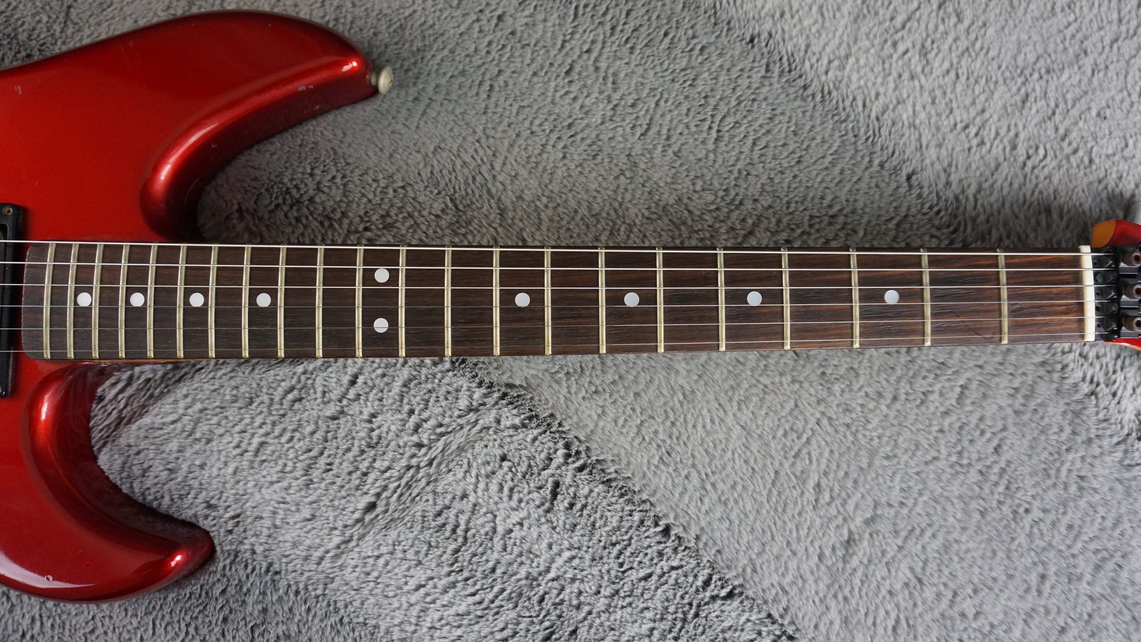 Tokai Original Series S-Style 1980s - Red FR Style Japan Electric