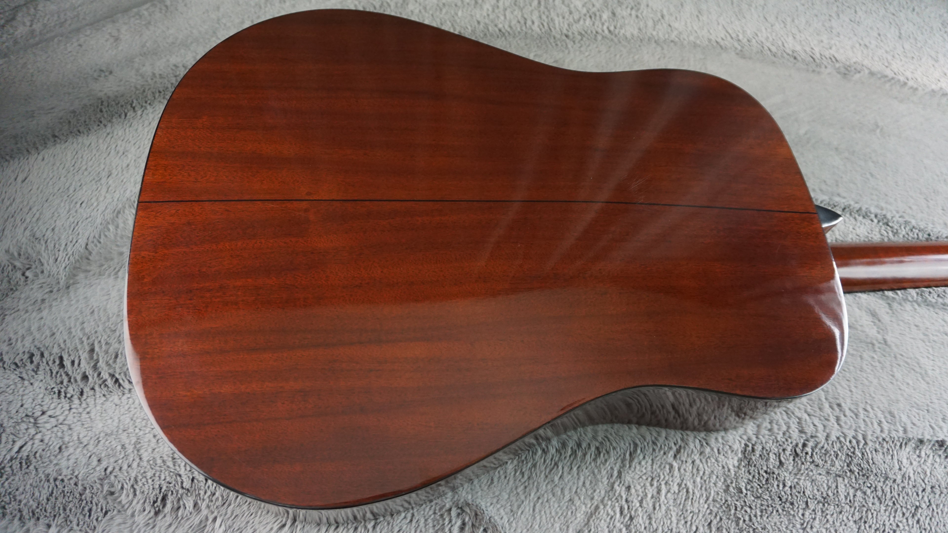 Thumb W-150 by Terada Japan Acoustic w/ Hard Case
