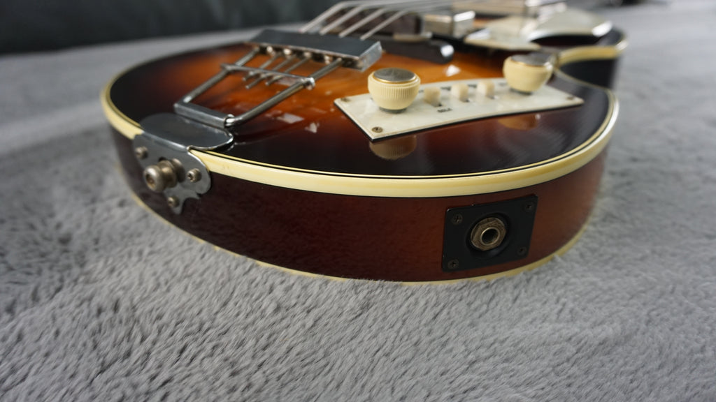 Greco Violin Bass - Sunburst Japan 4-String Bass