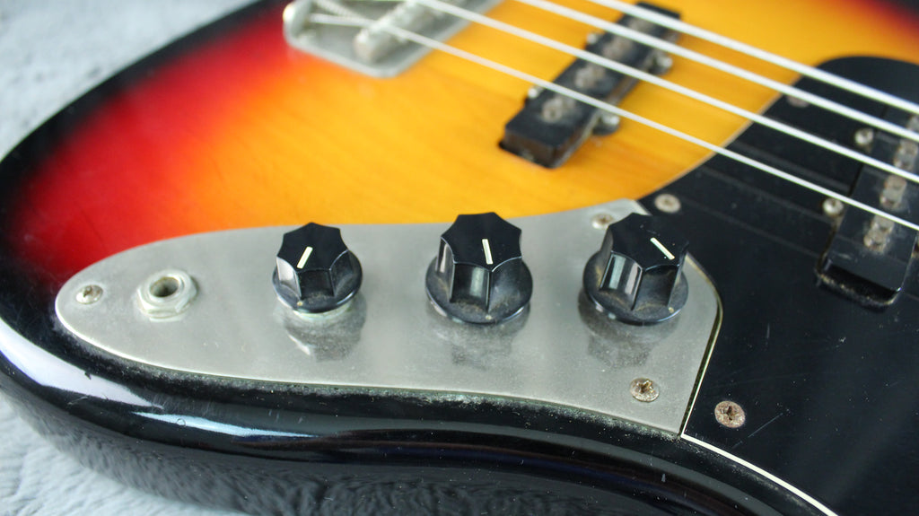 Tokai Jazz Sound 80s - Sunburst 4-String Bass