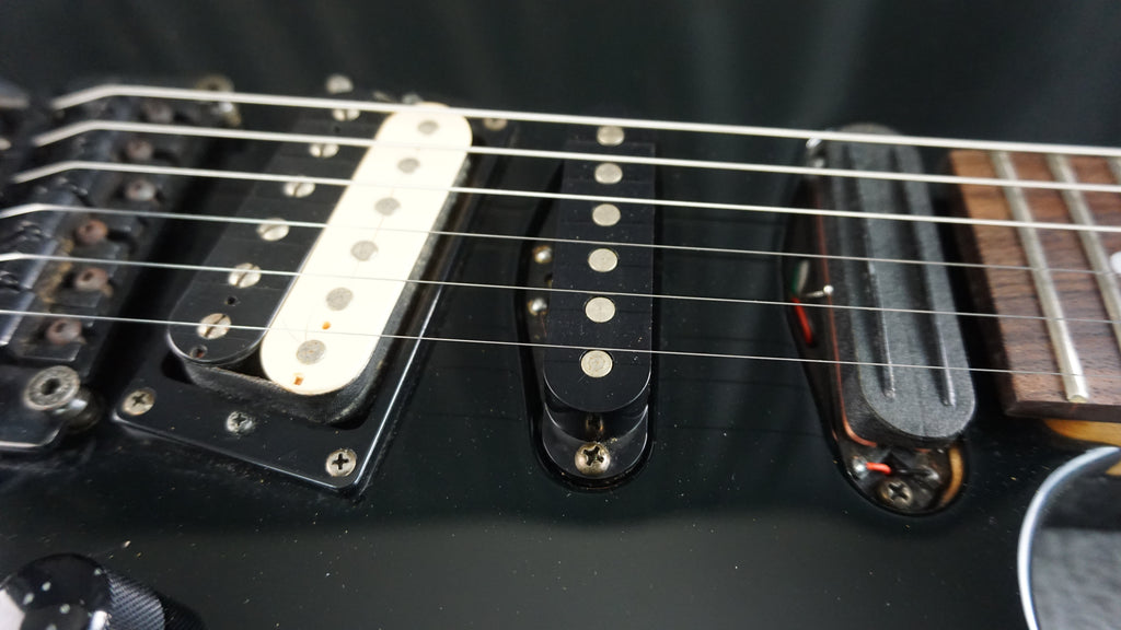 Kramer HSH - Black MIJ Electric Guitar