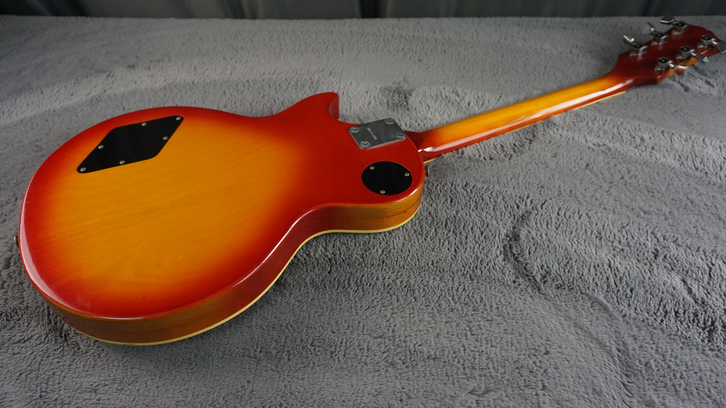 Greco Custom Les Paul - Quilted Sunburst Japan