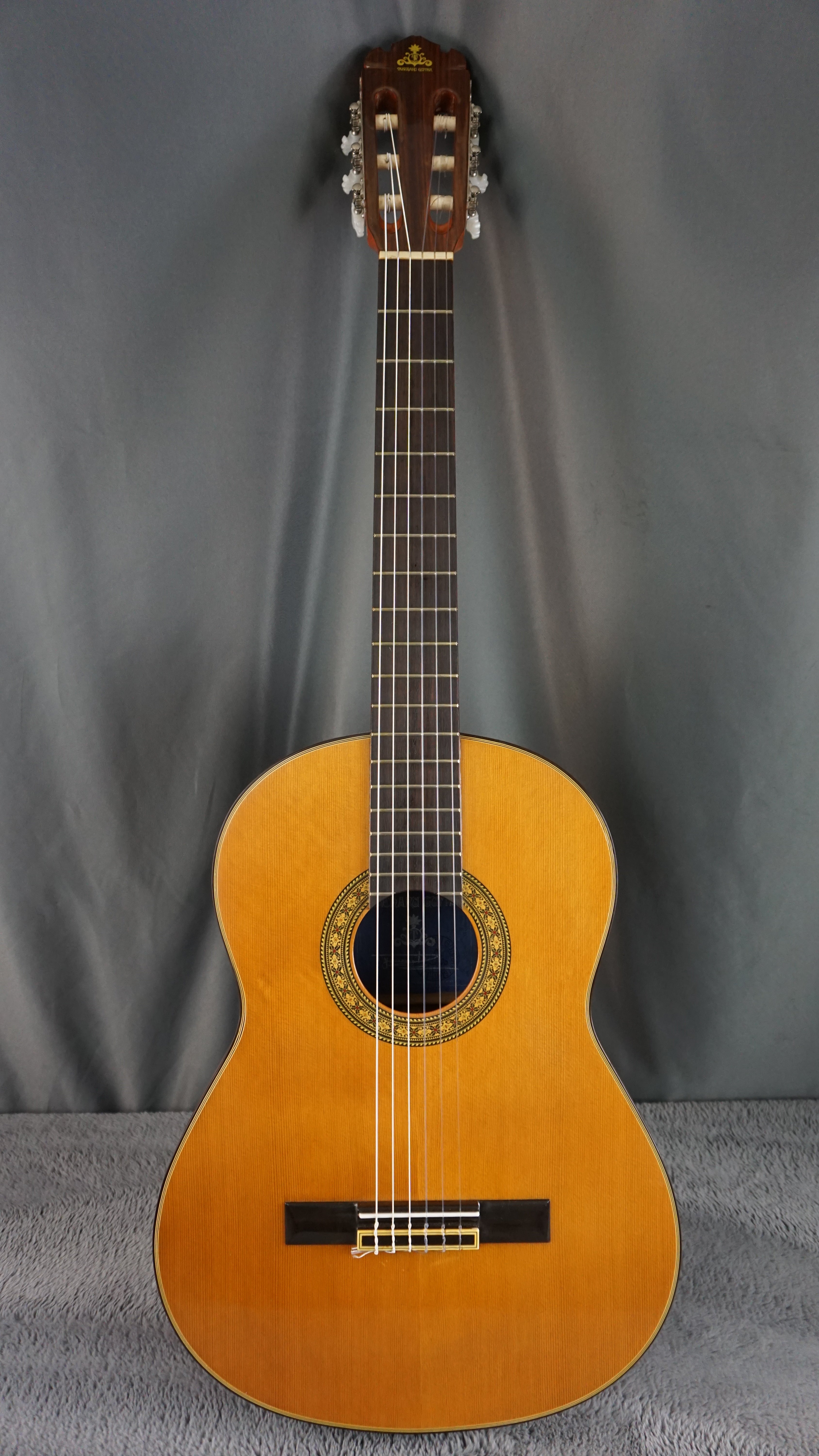 Kiso Suzuki Takeharu Japan Classical Guitar
