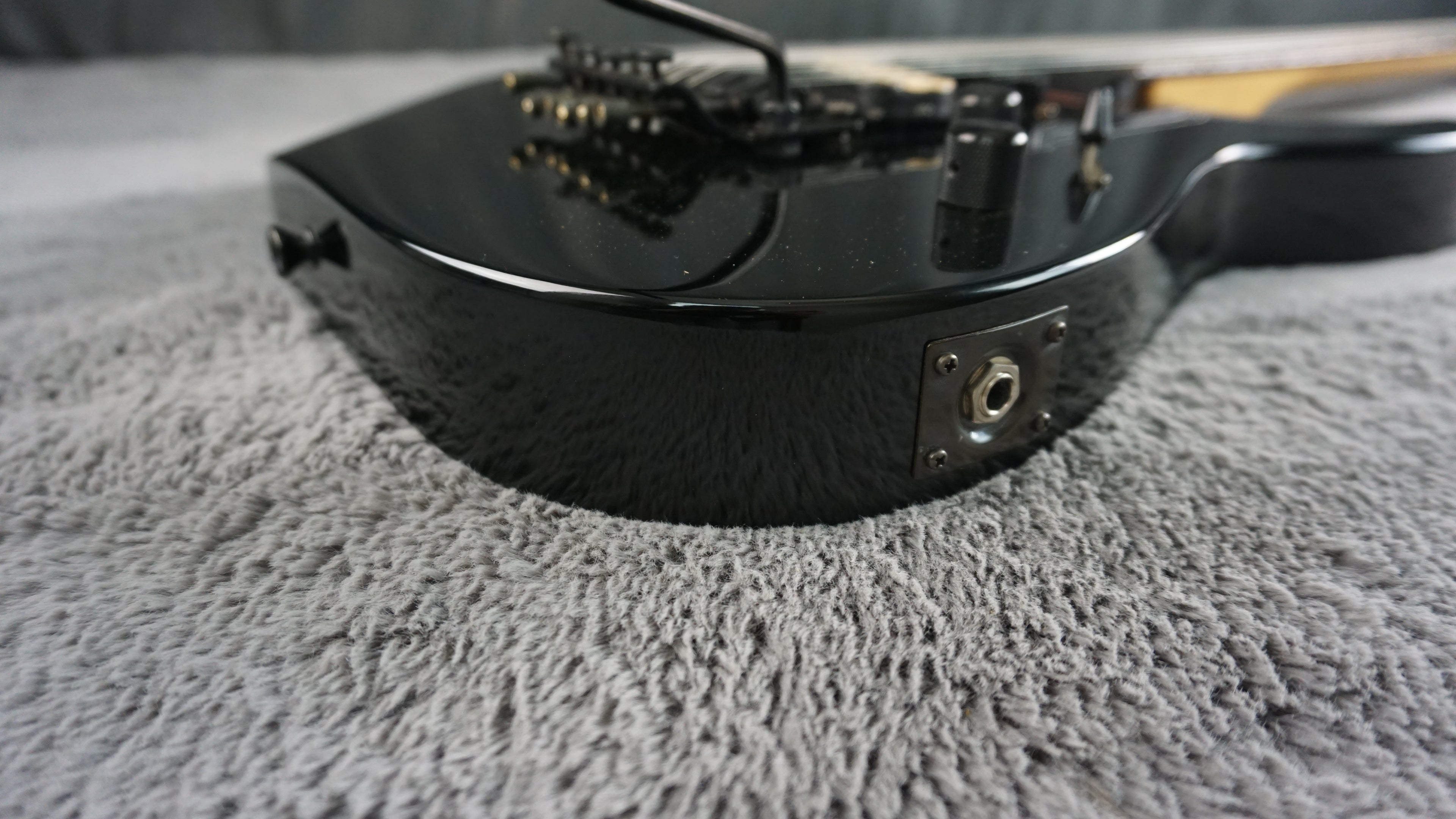 Kramer HSH - Black MIJ Electric Guitar