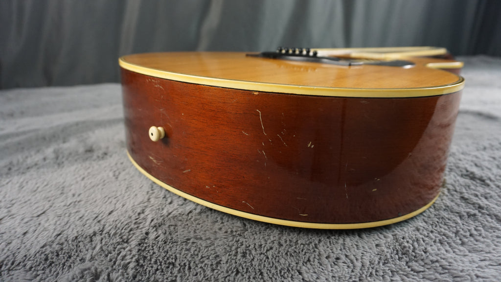 Yamaha FG-202D Folk Guitar Japan
