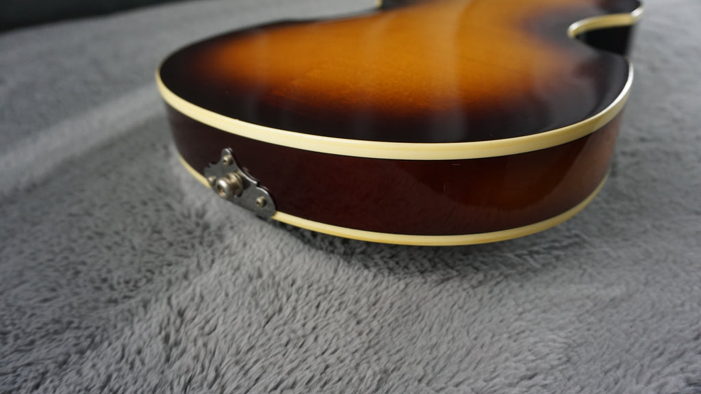 Greco Violin Bass - Sunburst Japan 4-String Bass