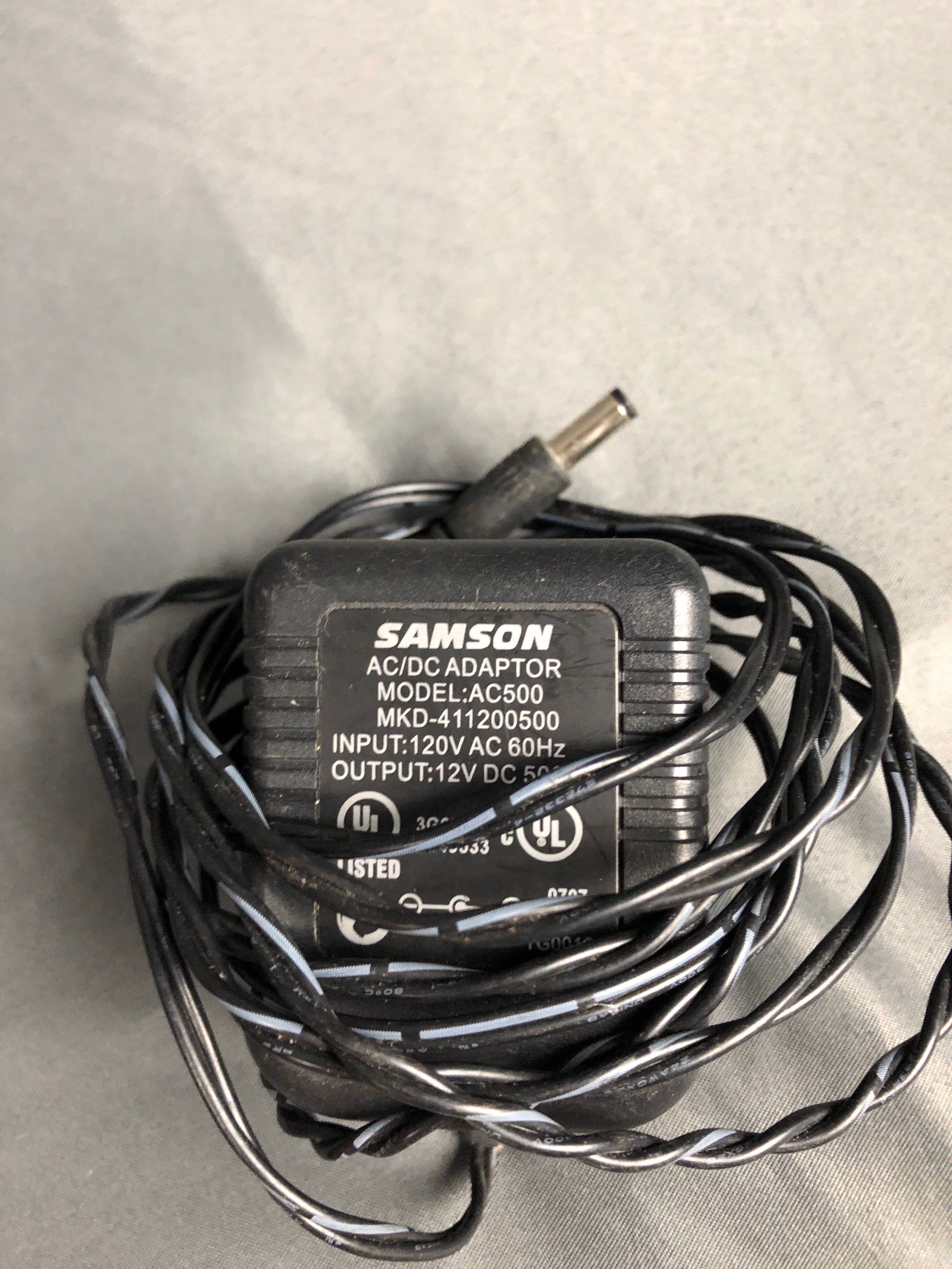 Samson CR77 CT7 UHF Wireless Receiver and Transmitter