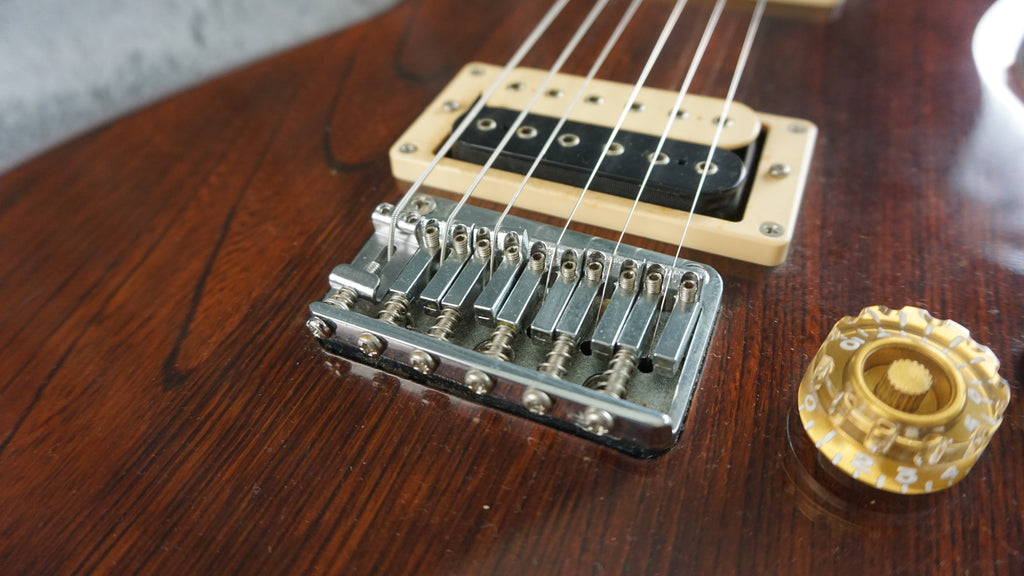 Aria CS-350 Cardinal Series Japan Double Cutaway Electric Guitar