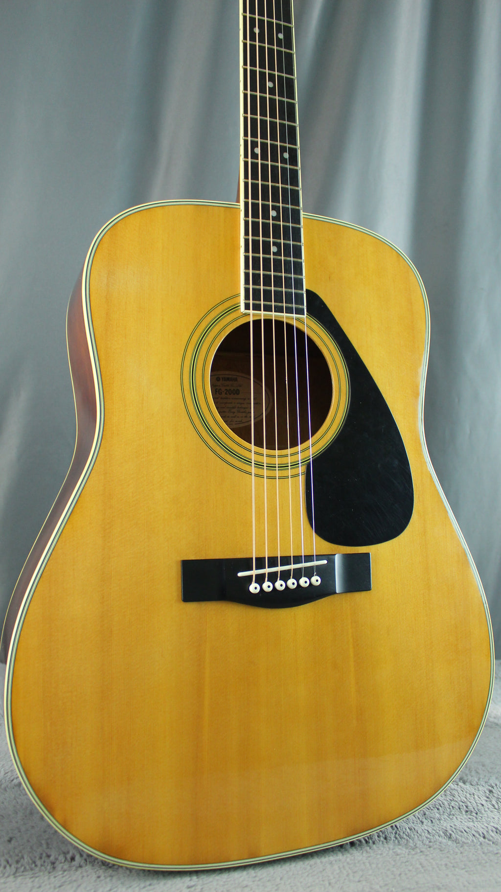 Yamaha FG-200D Japan Acoustic Guitar
