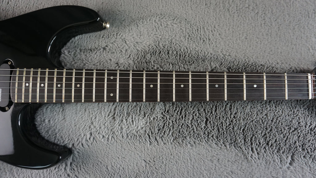 Fernandes The Function - Black HSS Electric Guitar