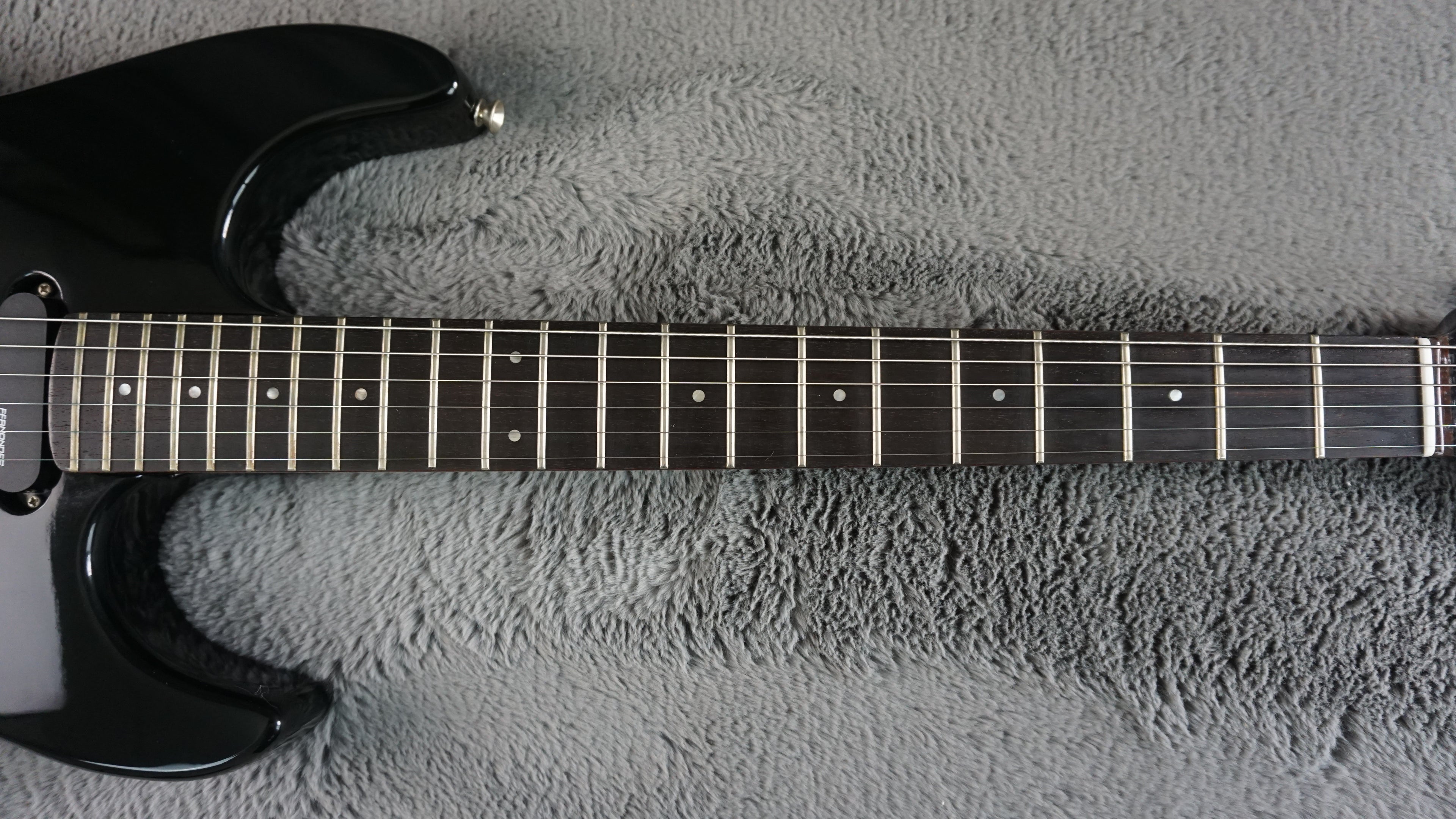 Fernandes The Function - Black HSS Electric Guitar