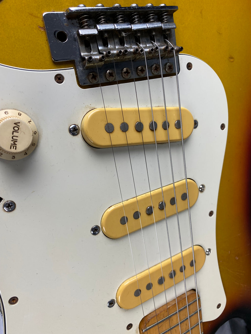 Vision S style Super Rare MIJ! 1960’s? Sunburst