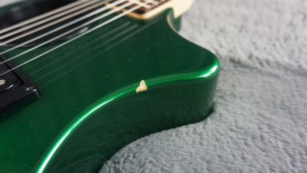 Fernandes/Burny ZO-3 Green Japan Built-in Speaker