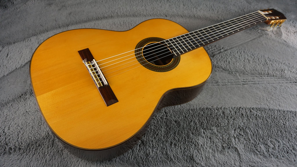 Teruaki Nakade C30 2001 Japan Classical Guitar Indian Rosewood