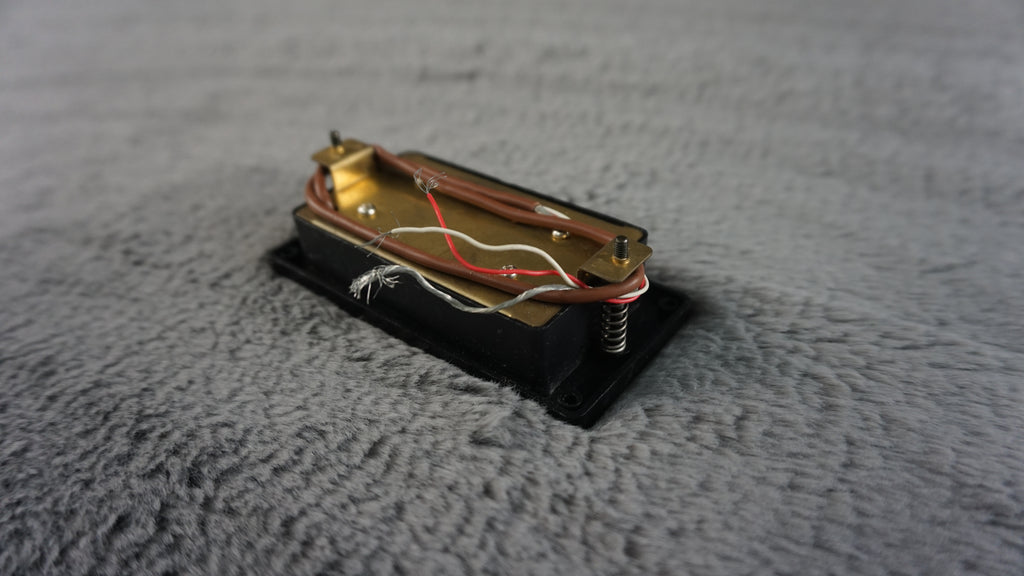 Tokai 2-Wire Humbucker w/ Black Pickup Ring & Cover
