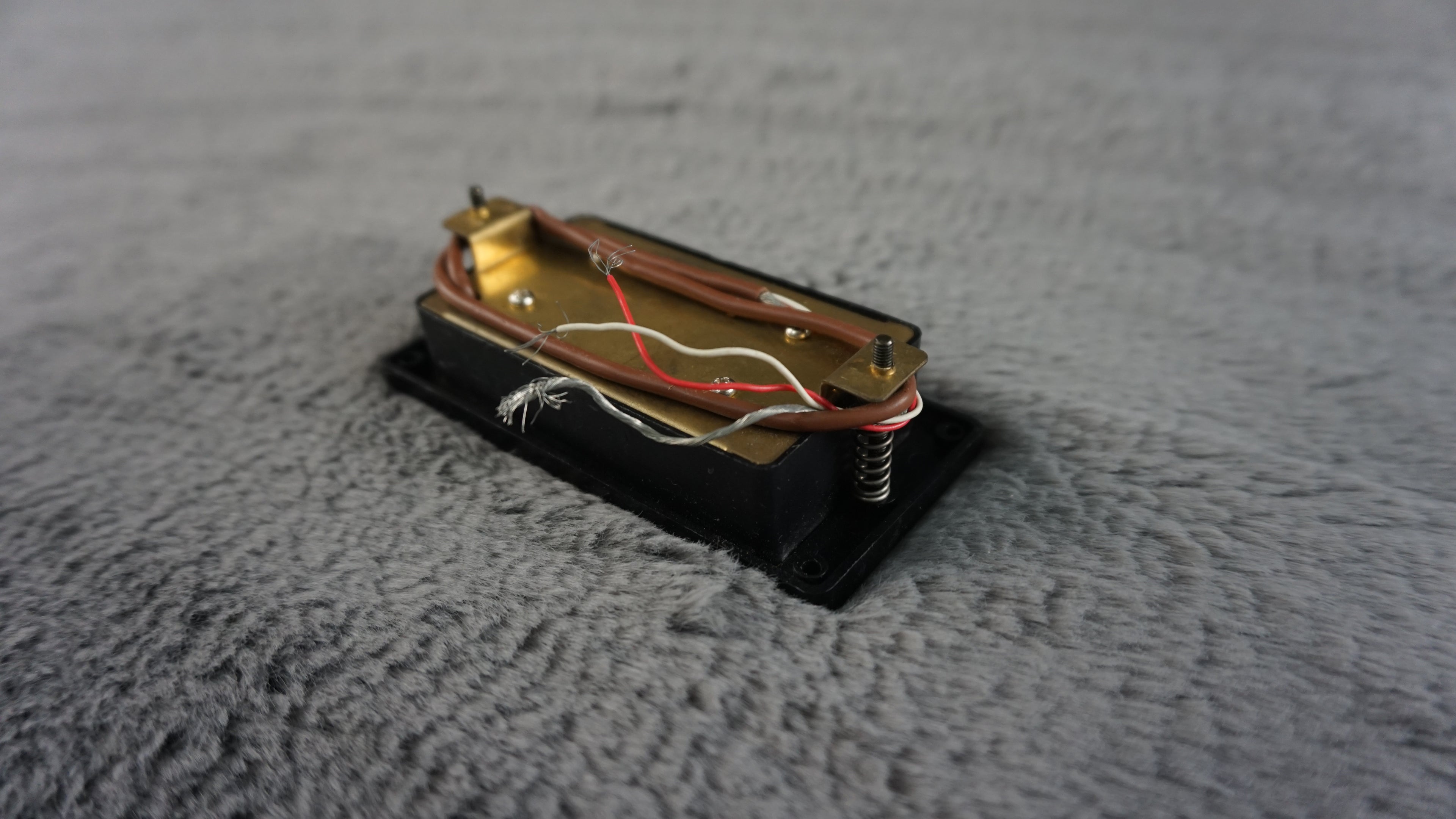 Tokai 2-Wire Humbucker w/ Black Pickup Ring & Cover