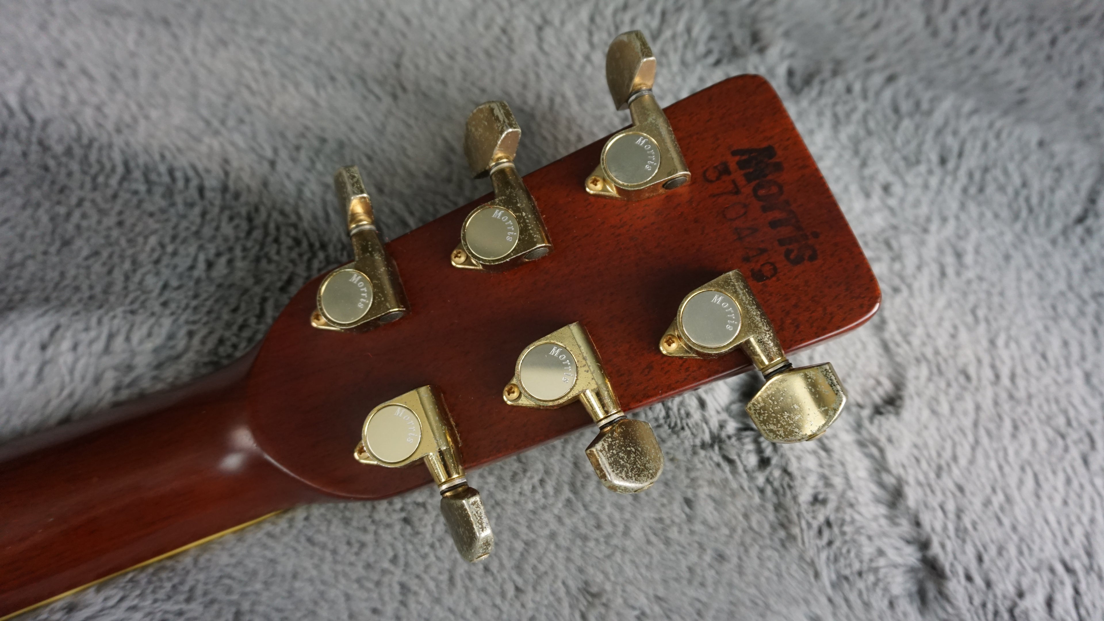 Morris MV-702 1980s - Natural MIJ Acoustic
