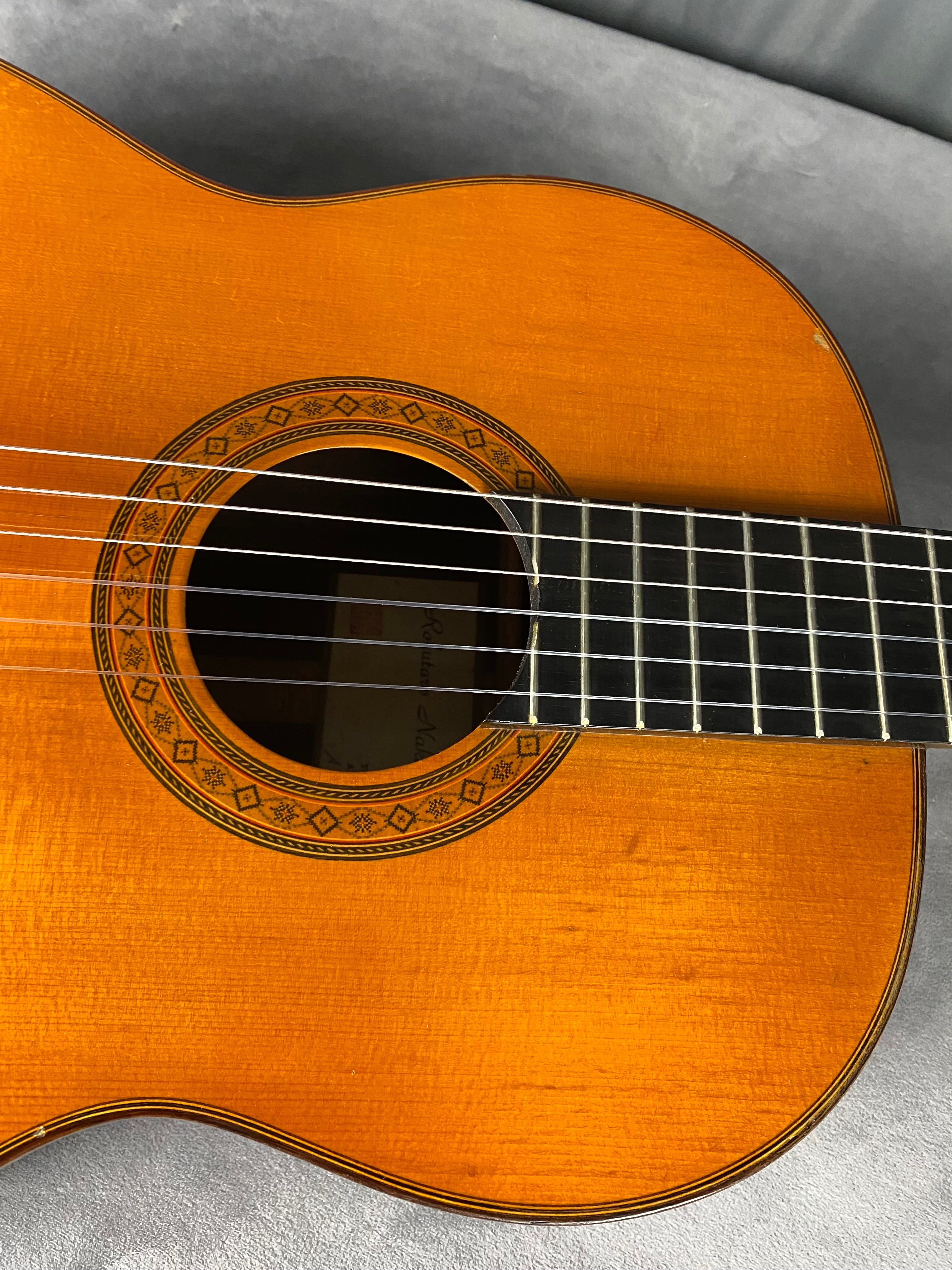 Rokutaro Nakade A7 Rare MIJ! 1971 Cedar Top
