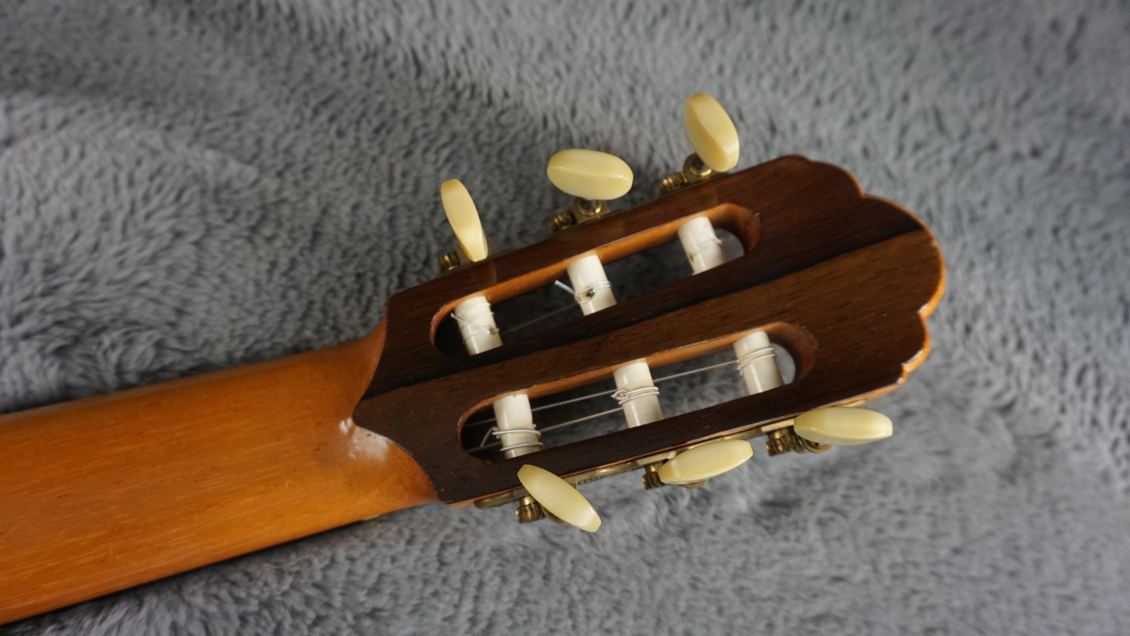 David Whiteman No. 59 1990 - Natural Handmade Classical Guitar
