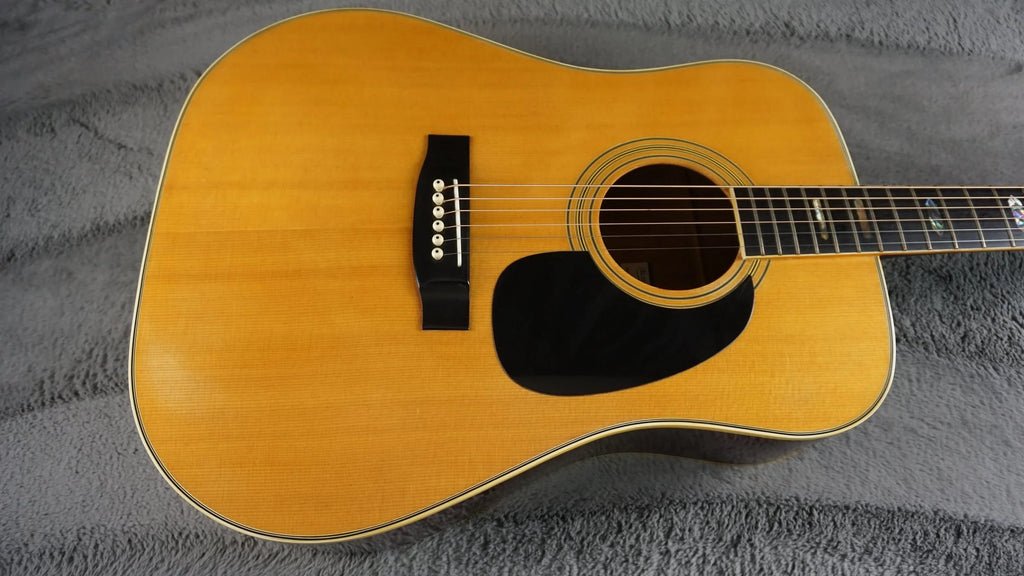 Kansas W-180 Matsumoku Martin Type Acoustic Japan w/ Hard Case