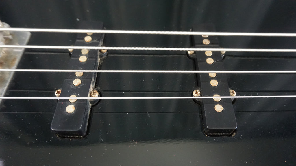 Fernandes JBR-45 80s Black Japan 4-String Bass