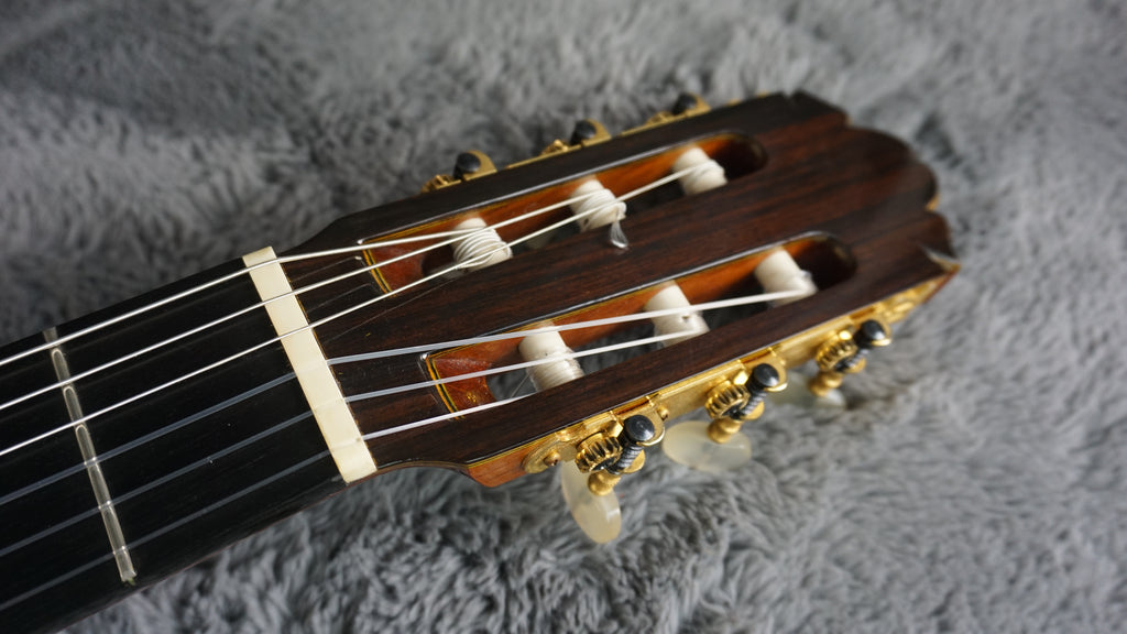 Aria AC-50 N Concert Guitar Handmade by Kuniharu Nobe Indian Rosewood!